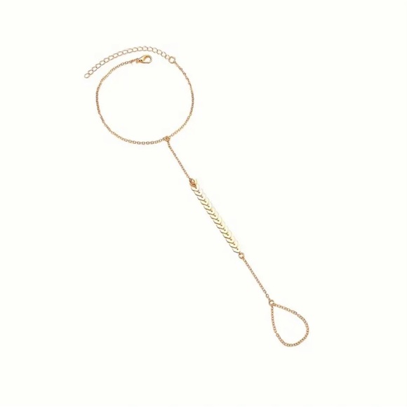 🆕 Toe ring anklet - Picture 2 of 5